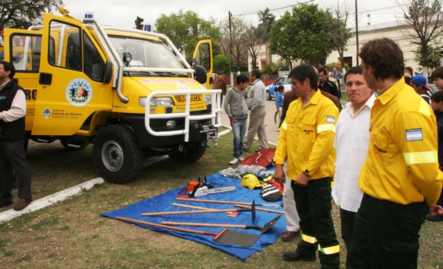 Visita de Capitanich a Chávez