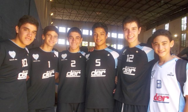 Torneo pre internacional de voley categoría sub 18