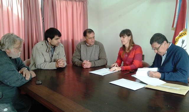 Apertura de sobres para Obras Públicas