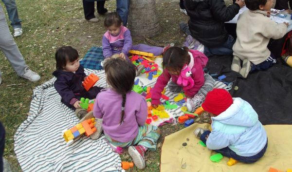 Festejos por el día del niño