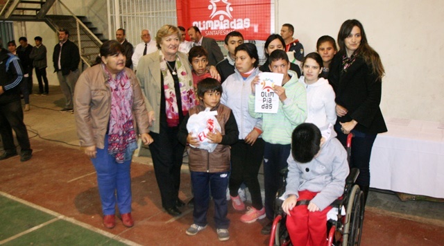 Olimpíadas santafesinas y juegos ocampenses