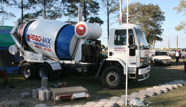 Todo listo en el predio