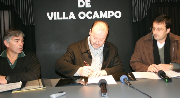 El municipio extendió el convenio con Bomberos