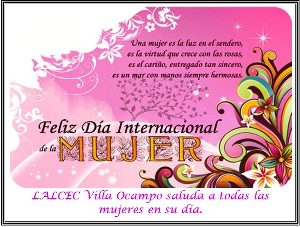 Día internacional de la Mujer