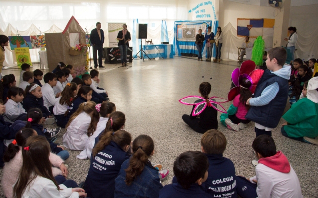 Se realizó la 4ª edición de la Feria del Libro