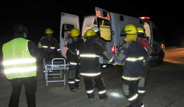 Accidentes de una moto con peatones