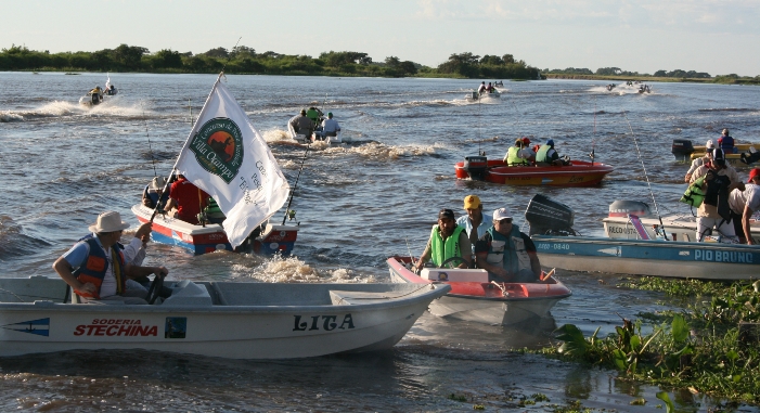 49 lanchas en el concurso de la palometa