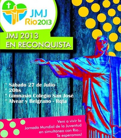 Jornada de oración y vigilia