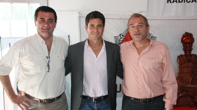 Pezz y Malaponte recorrieron el norte