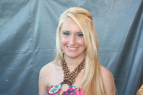 Reina Gisel Milena Zorzón, de Malabrigo