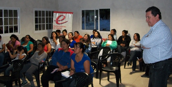 Capacitación a cocineras de comedores barriales