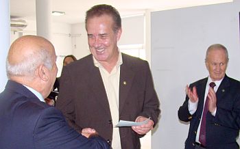 Acompañó a Jorge Henn y ministros