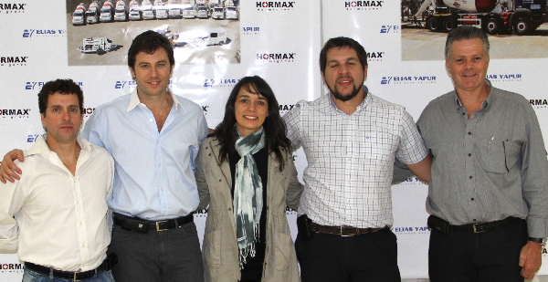 Se realizó la jornada de capacitación hecha por Hormax