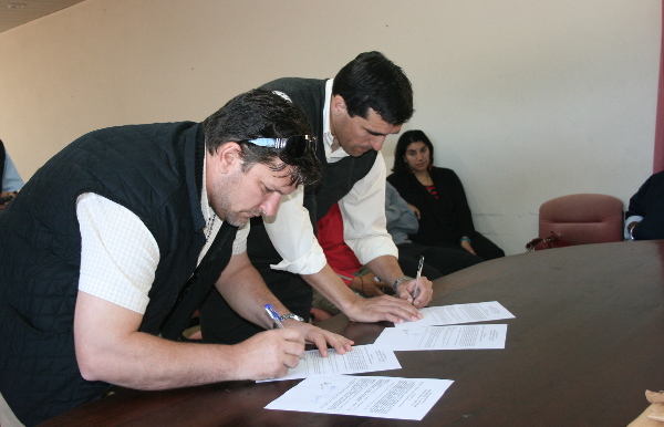 Licitaron 470 metros cúbicos de hormigón