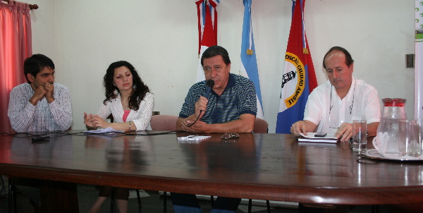 Recibieron programa interzafra