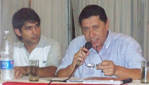 Presentó la auditoría parcial gestión 2009