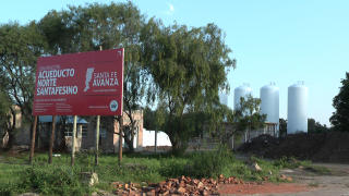 El Acueducto Norte tiene un 75% de avance