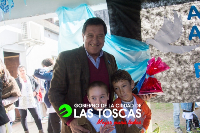 Festejos por el día de la bandera