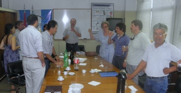 Última reunión del año