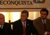 El gobernador presidió la firma del contrato para el hospital regional
