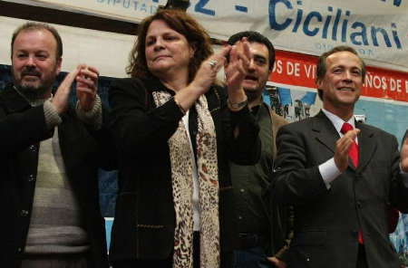 Cierre de campaña de Giustiniani