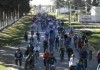 Multitudinaria bicicleteada