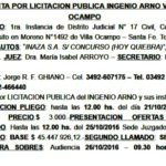 licitacion