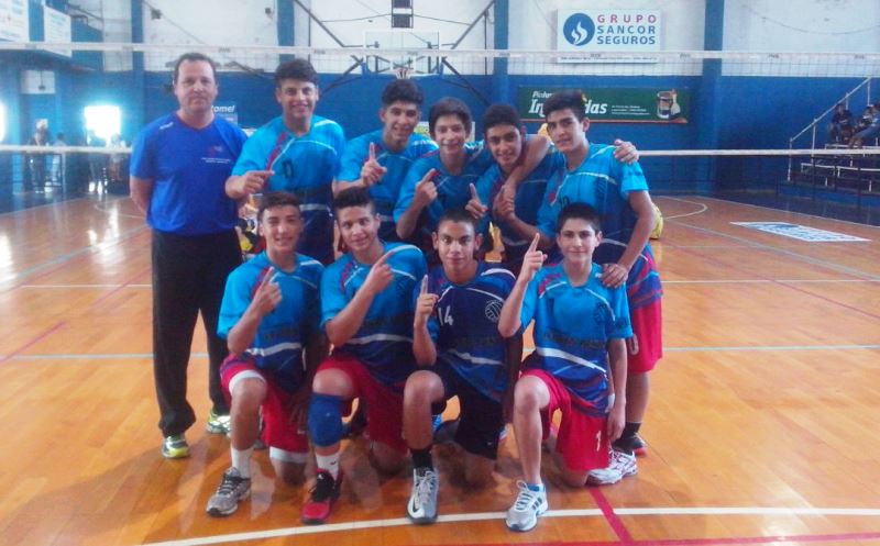 Bomberos-vóley-Sub14
