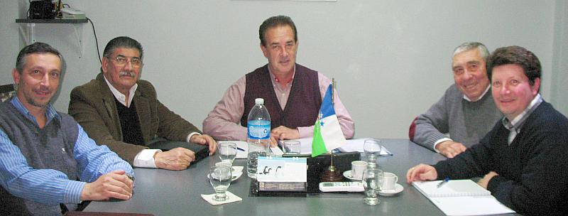 MARCON con la camara de comercio exterior