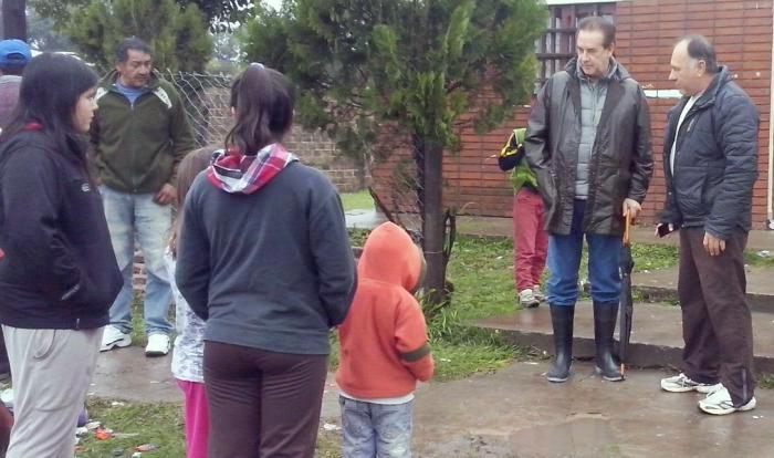 SENADOR MARCON grandes lluvias 2