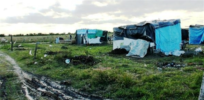 USURPADORES APELARON ORDEN DE DESALOJO