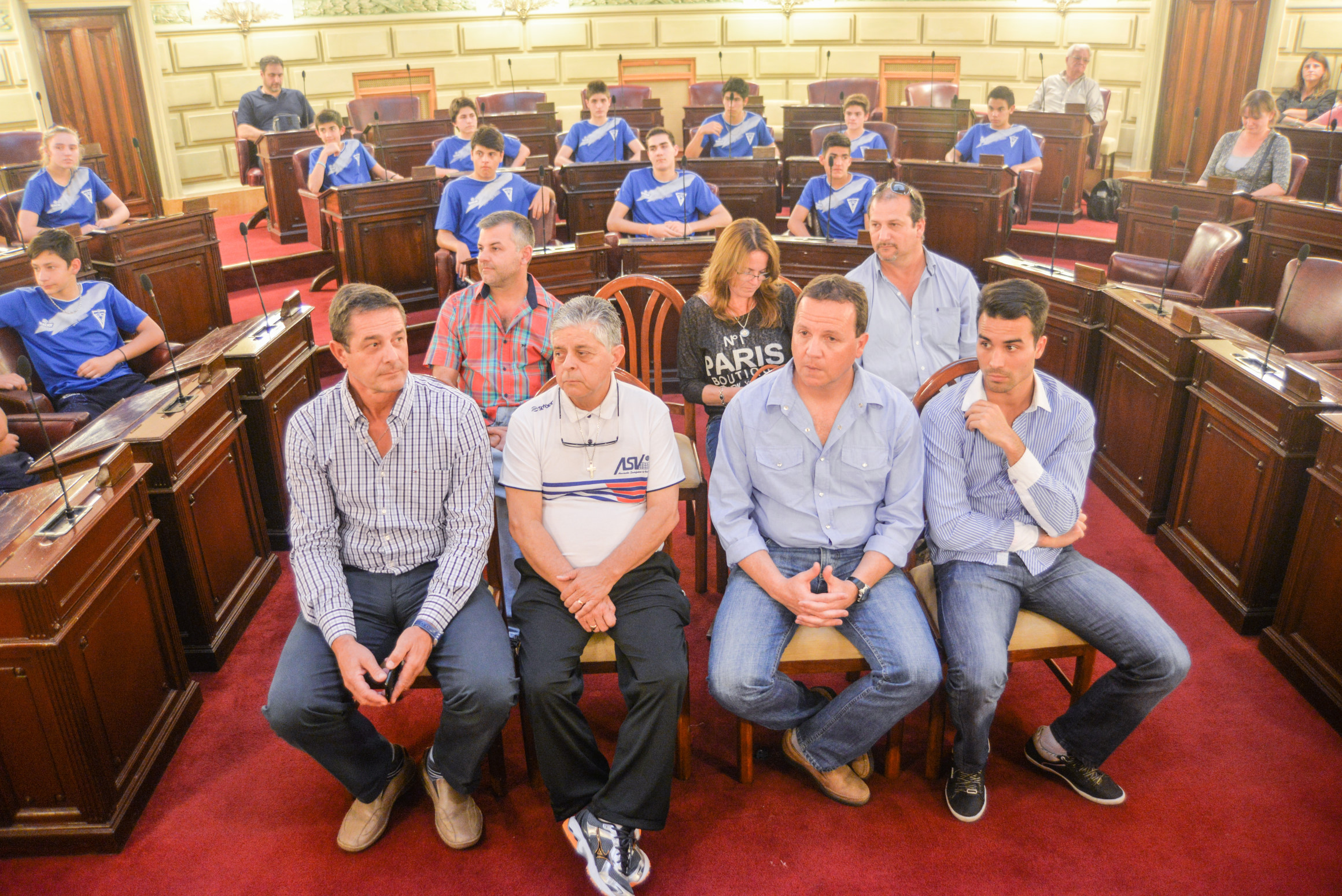 Distinguieron a la Selección Provincial de Voleibol Sub 14