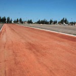 pista de atletismo olímpica f1