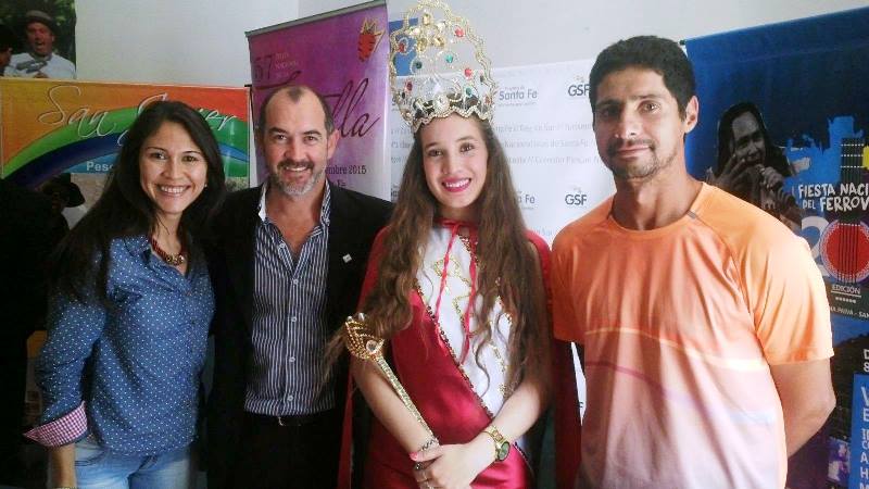 lanzamiento de pesca en Santa Fe. 4.11.15