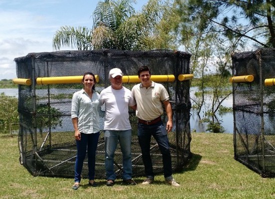 1º Emprendimiento privado de piscicultura en San Javier