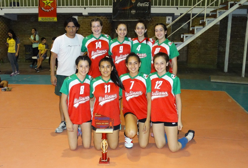 Las campeonas: Sociedad Italiana, de Charata (Chaco)