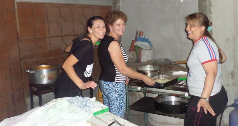 Las madres, las grandes colaboradoras