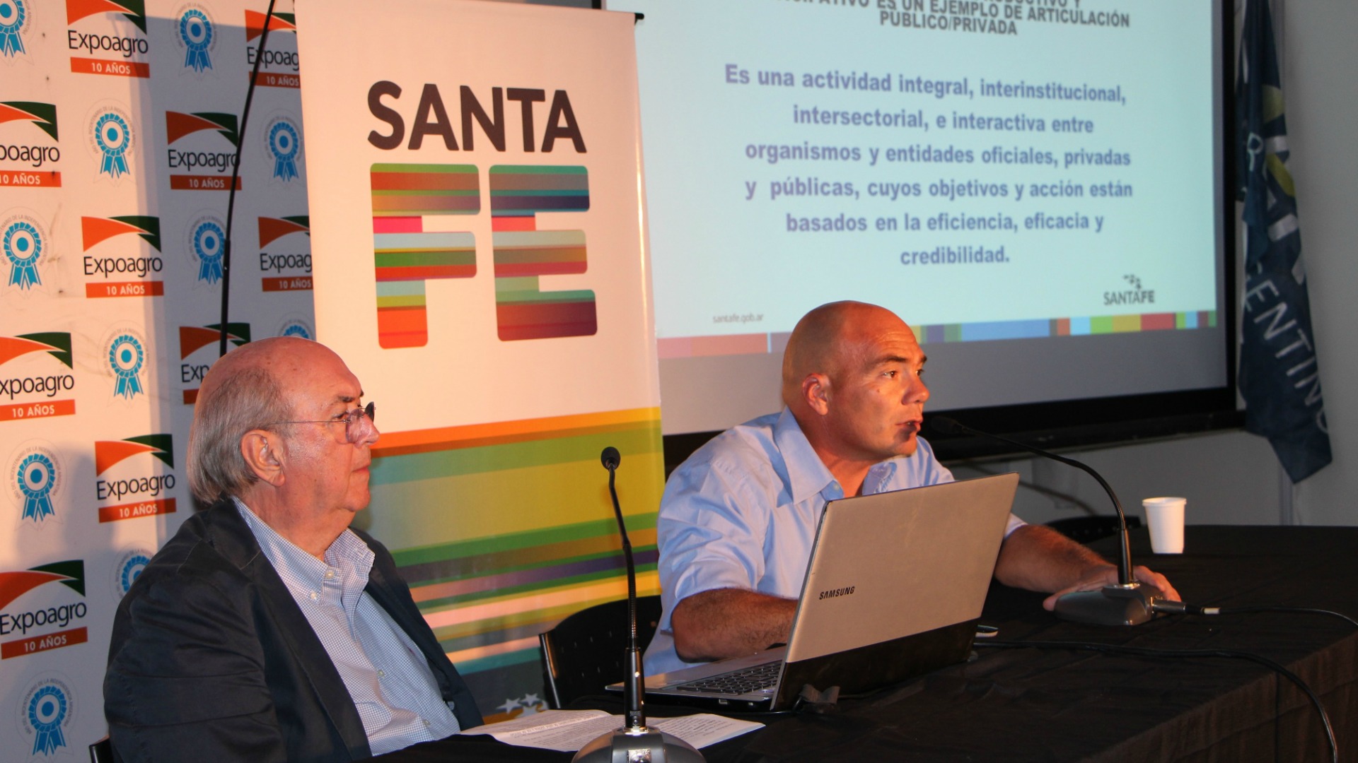Se realizó una charla sobre el Sistema Sanitario Productivo y Participativo de Santa Fe