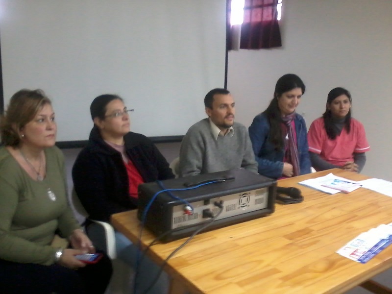 Coordinadores Nodo Salud Reconquista