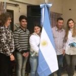 ESTELA DONACION DE BANDERA