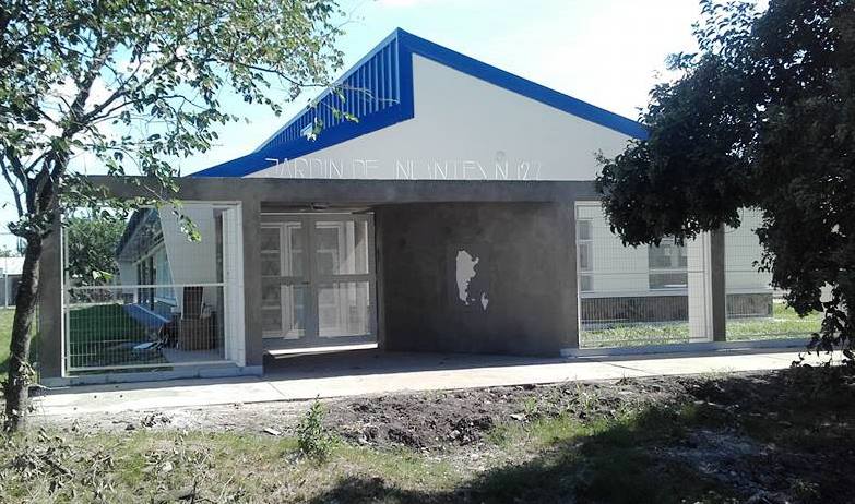 Jardín de Infantes N° 127 “Juan Chará”  de Lasa Toscas