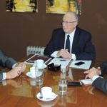 Reunión con De Olazábal