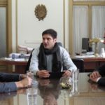 Reunión con Min. Seg. Pullaro