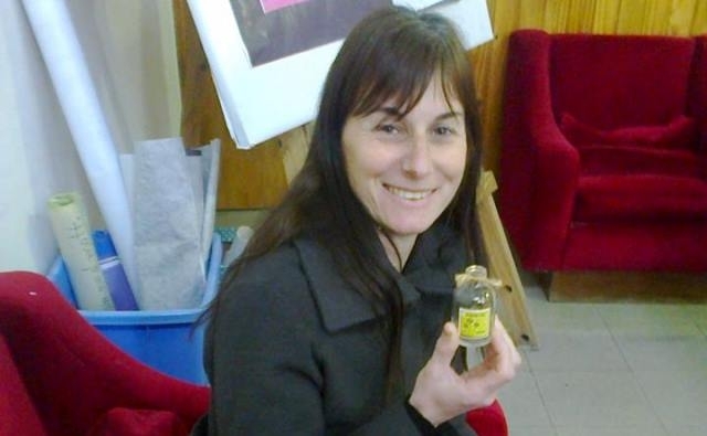 Lorena Suerz, de 39 años, es la víctima fatal. 