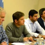 axel kicillfo con dirigentes sindicales