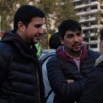 marcos cleri y matías fernández marcha educación pública