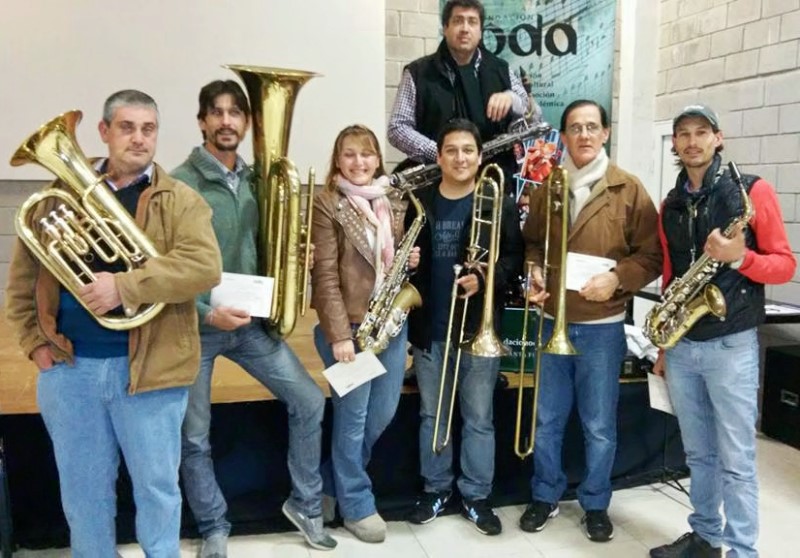Banda de música "Ciudad de Villa Ocampo"
