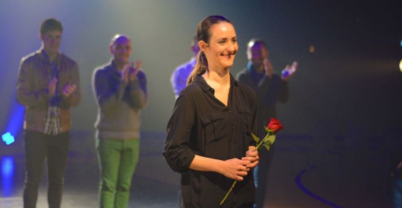 La reconquistense Virginia López