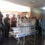 Entrega de incubadora Neo Samco Villa Ocampo 1