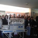 Entrega de incubadora Neo Samco Villa Ocampo